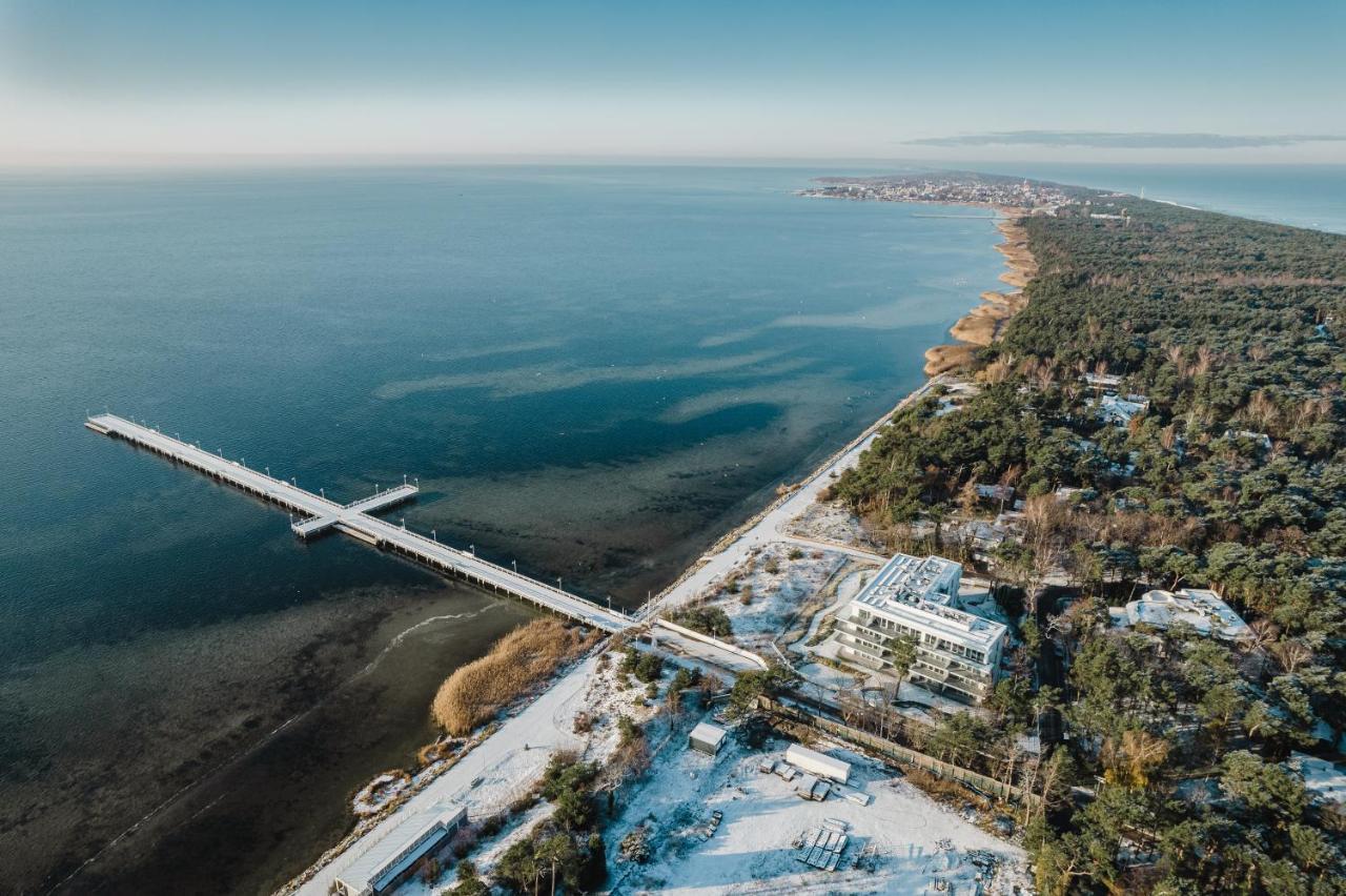 Bursztynowa Zatoka Blueapart Jurata Esterno foto