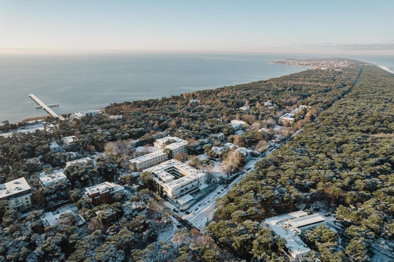 Bursztynowa Zatoka Blueapart Jurata Esterno foto