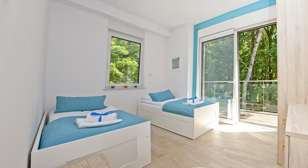 Bursztynowa Zatoka Blueapart Jurata Esterno foto